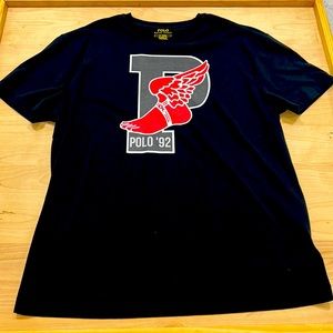 Custom P Polo Ralph Lauren (POLO’92 )T-shirt size Medium
